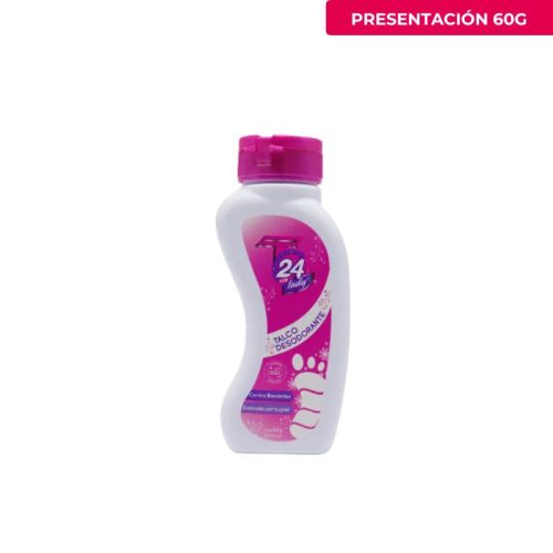 TALCO COSMÉTICO FOR LADY T24