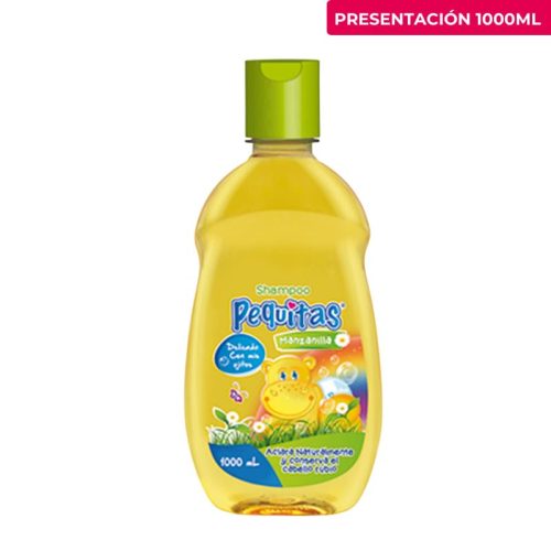 Shampoo pequitas manzanilla 1000 ml